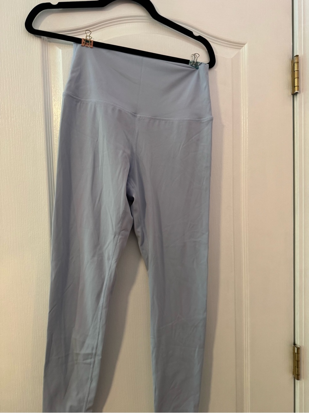 J 80 fit Light Blue High-Waist Leggings